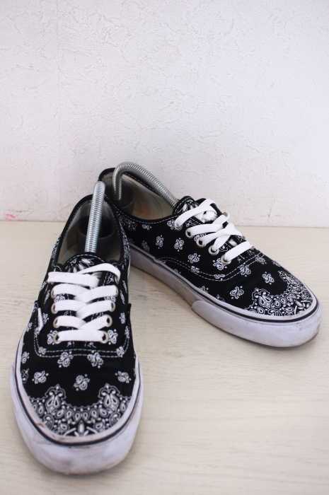 VANS (バンズ ) AUTHENTIC ペイズリーローカットスニーカー メンズ シューズ