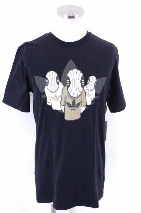 adidas （アディダス） プリントTシャツ メンズ トップス