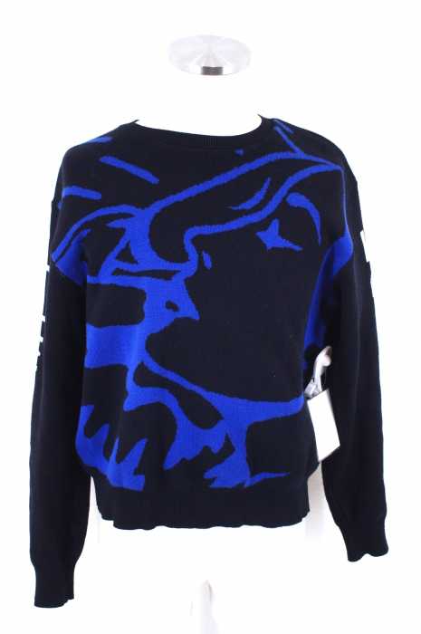 C.E (シーイー) 16AW クルーネックプリントスウェット メンズ トップス