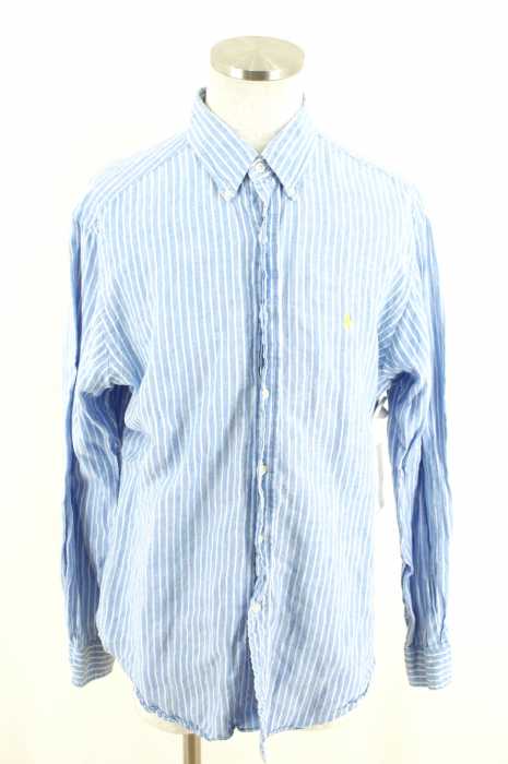 RALPH LAUREN （ラルフローレン） CLASSIC FIT ストライプシャツ メンズ トップス