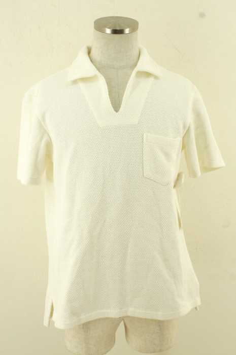 Camoshita UNITED ARROWS （カモシタ ユナイテッドアローズ） 16SS Skipper Shirt ポロシャツ メンズ トップス