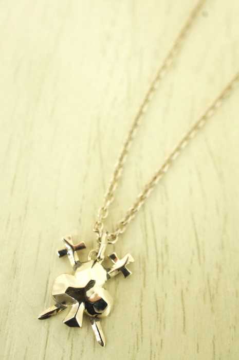 GARNI （ガルニ） sv925 クローバートップネックレス メンズ アクセサリー