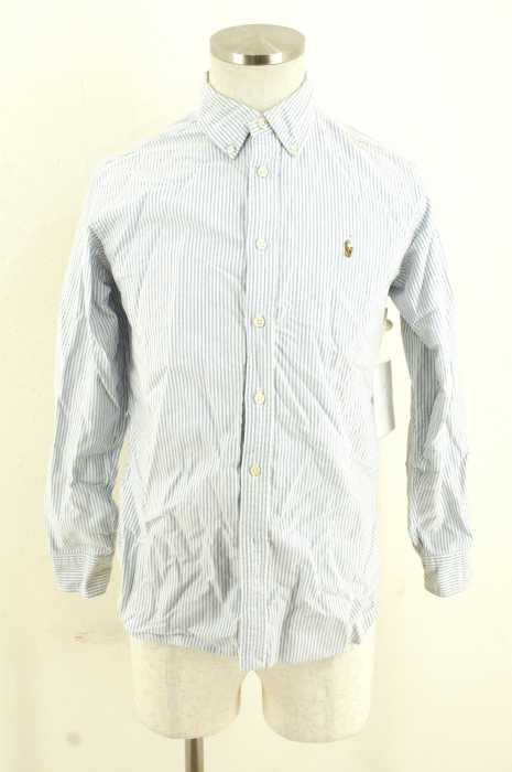 RALPH LAUREN （ラルフローレン） ストライプ柄BDシャツ メンズ トップス