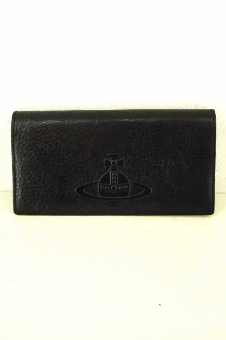 Vivienne Westwood (ヴィヴィアンウエストウッド) レザーロングウォレット メンズ ファッション雑貨