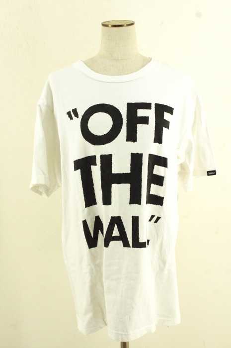 VANS (バンズ) ロゴプリントTシャツ メンズ トップス