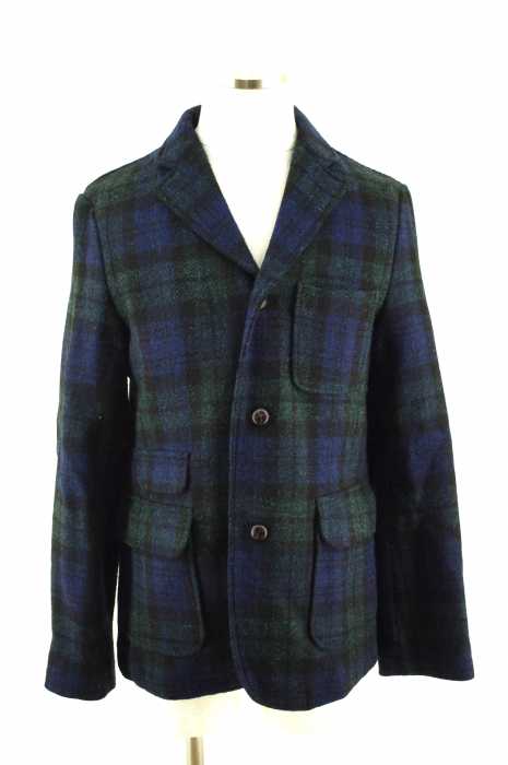Harris Tweed × septis(ハリスツイード) TAILORED JACKET ツイードテーラードジャケット メンズ アウター