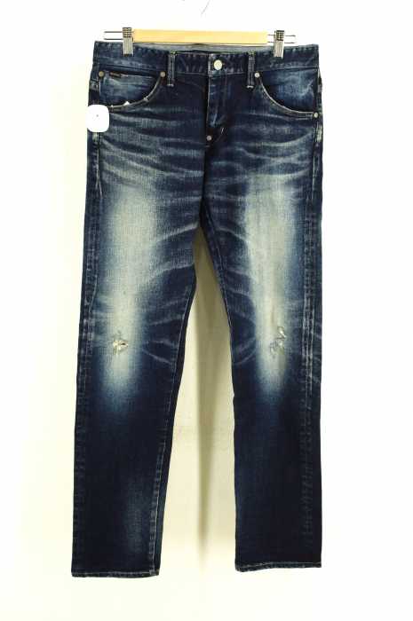 FACTOTUM （ファクトタム） ウォッシュ加工デニムパンツ メンズ パンツ