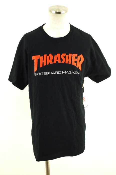 THRASHER （スラッシャー） ロゴプリントTシャツ メンズ トップス