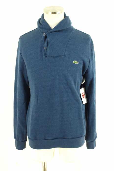LACOSTE (ラコステ) ショールカラースウェットトップス メンズ トップス