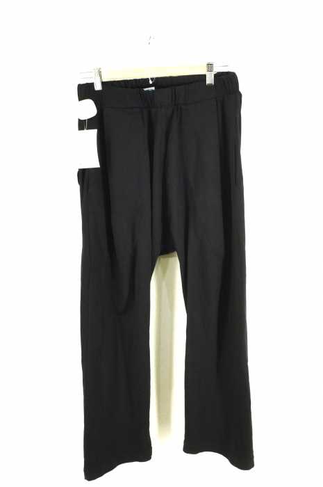 WILLY CHAVARRIA (ウィリーキャバリア) BUFFALO PANT BLACK スウェットパンツ メンズ パンツ