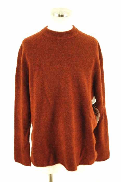 unfil (アンフィル) yak&extrafine merino blend sweater メンズ トップス