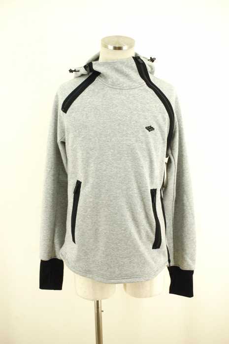 nari furi （ナリフリ） Fleece Pull breaker メンズ トップス