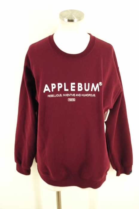 APPLEBUM （アップルバム） 袖プリントロゴ メンズ トップス