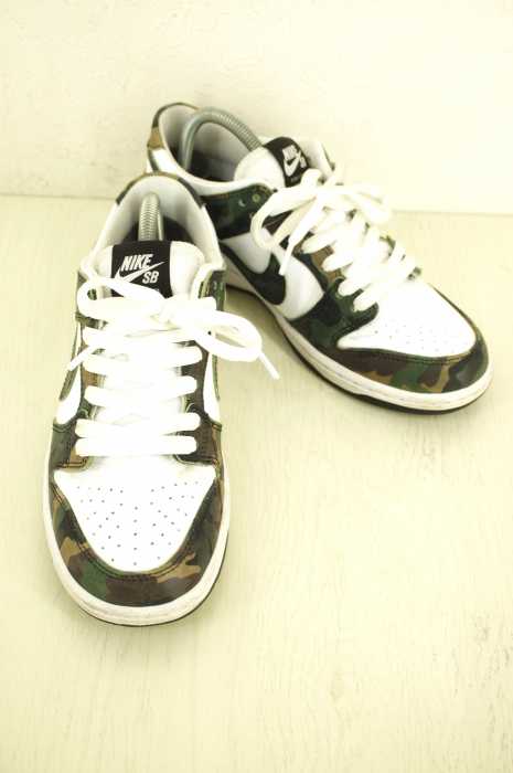 NIKE (ナイキ) NIKE SB ZOOM DUNK LOW PRO カモフラージュ メンズ シューズ