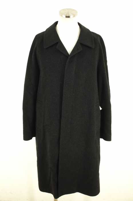 USED （ブランド不明） ピュアカシミアステンカラーコート メンズ アウター