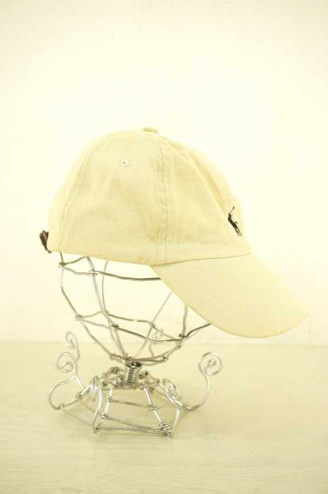 Polo by RALPH LAUREN （ポロバイラルフローレン） ポニー刺繍レザーベルトキャップ メンズ 帽子
