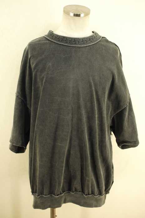 Jieda （ジエダ） S/DYE BIG TEE オーバーダイビッグシルエットTシャツ メンズ トップス