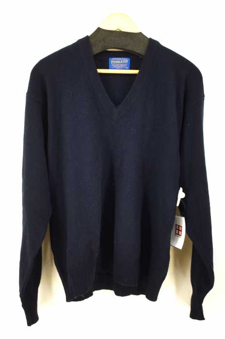 PENDLETON （ペンドルトン） Vネックウールニット メンズ トップス