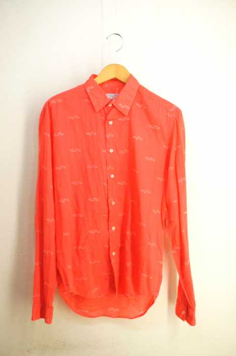 ZARA MAN(ザラマン) 総柄ボタンシャツ メンズ トップス