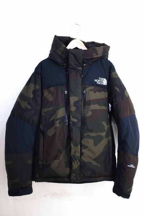 THE NORTH FACE （ザノースフェイス） Baltro Light Jacket バルトロライトジャケット ウッドランドカモ メンズ アウター