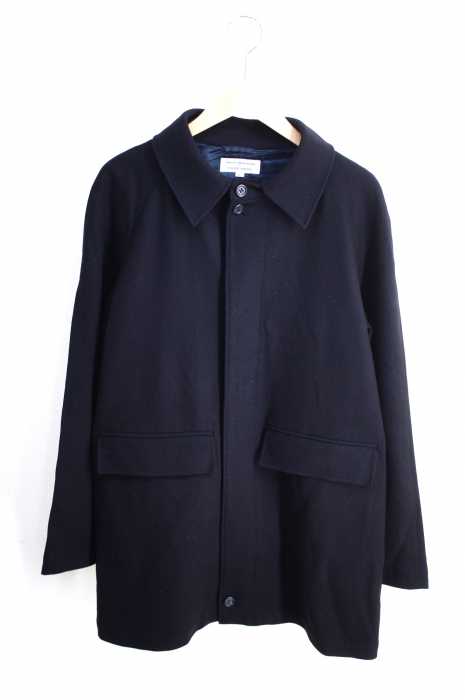 ユナイテッドアローズ×アナリスブレックマン●極美品●ツイルチェスターコート ANNELIES BRAECKMAN for UNITED ARROWS（アナリスブレックマン
