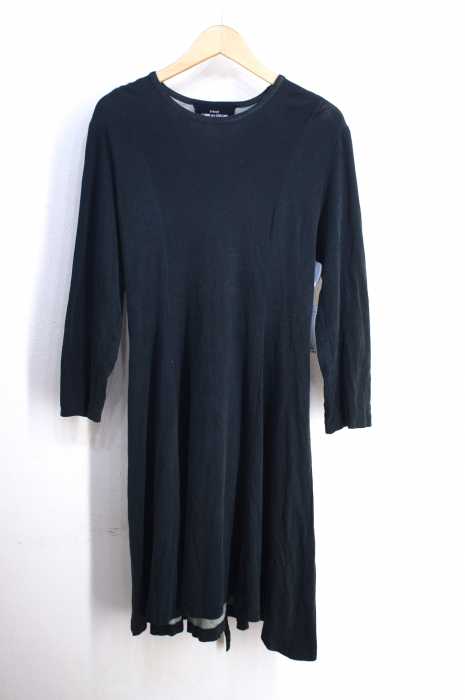 tricot COMME des GARCONS (トリココムデギャルソン) バックデザインカットソーワンピース レディース ワンピース