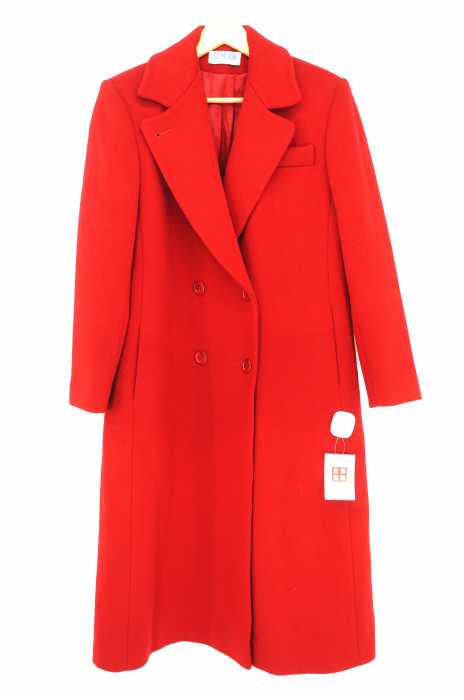 USED古着 （ユーズドフルギ） J.G.HOOK USA製ウールダブルロングコート 