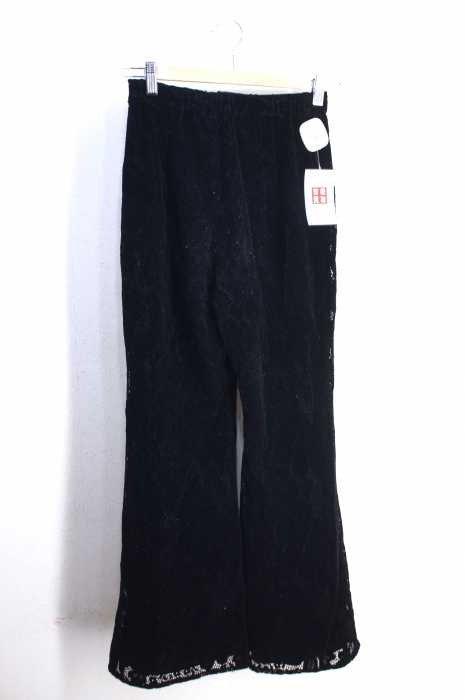 SLY（スライ） FLOCKY LACE FLARE PT レディース パンツ