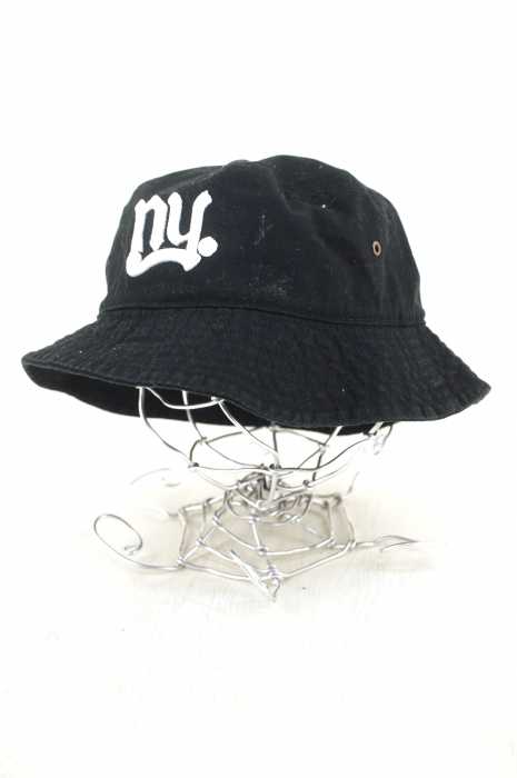 PRIVILEGE（プリビレッジ） NY. BUCKET HAT 刺繍バケットハット メンズ 帽子