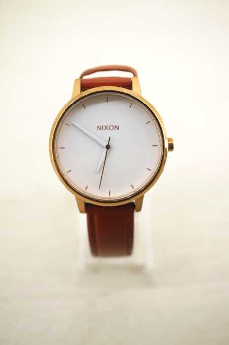 NIXON（ニクソン） KENSINGTON LEATHER ケンジントンレザー メンズ 腕時計
