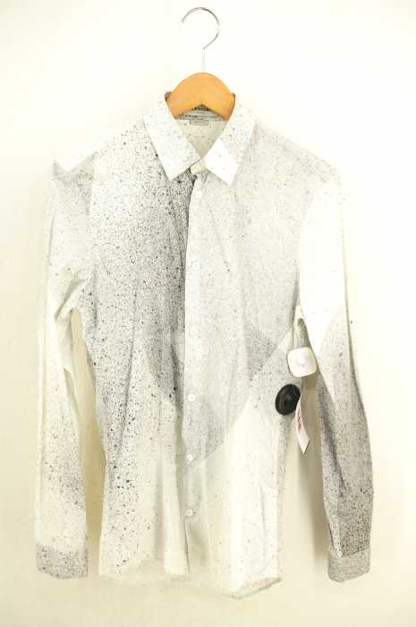 BALENCIAGA（バレンシアガ） スプレープリントシャツ メンズ トップス