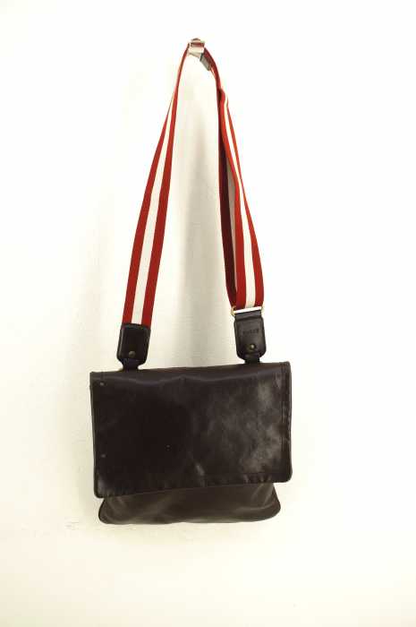 BALLY (バリー) レザーショルダーバッグ メンズ バッグ