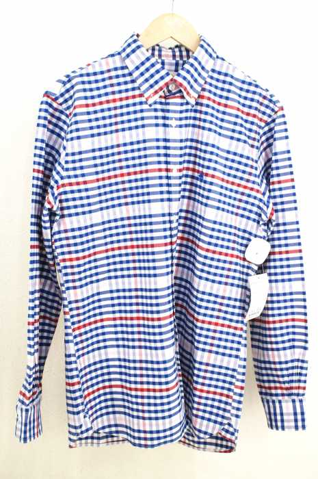 BROOKS BROTHERS REDFLEECE （ブルックスブラザーズレッドフリース） チェック柄BDシャツ メンズ トップス