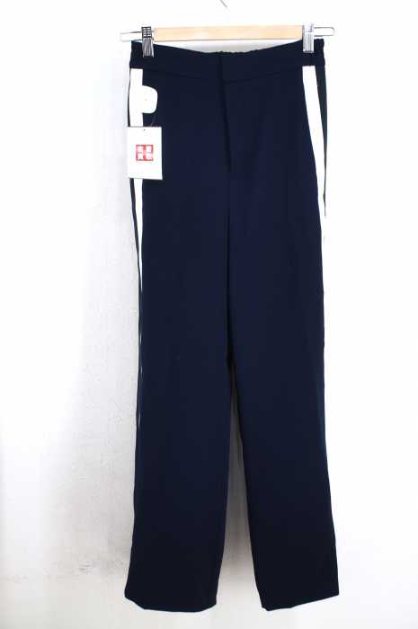 ZARA WOMAN （ザラ ウーマン） ラインワイドパンツ レディース パンツ