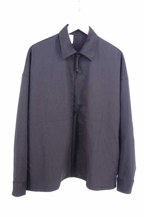 N.HOOLYWOOD （エヌハリウッド） 19SS レーヨン混ジップアップブルゾン メンズ アウター
