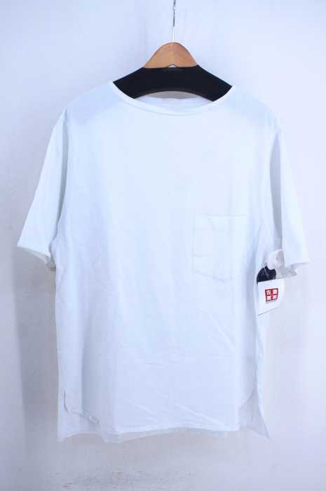 COMOLI (コモリ) ボートネックポケットTシャツ メンズ トップス