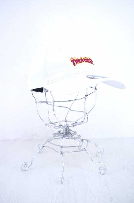 THRASHER × NEW ERA(スラッシャー × ニューエラ) フレイムロゴキャップ メンズ 帽子