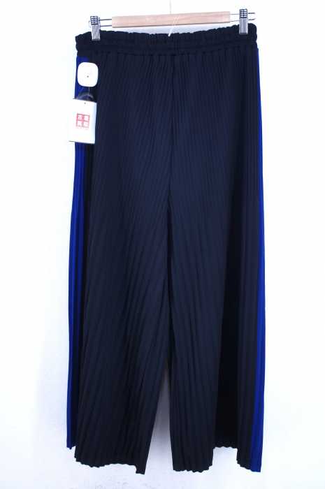 ZUCCa （ズッカ） PEスムース プリーツジャージパンツ レディース パンツ