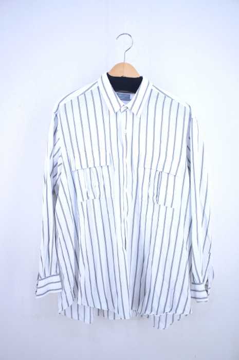 COMME des GARCONS HOMME （コムデギャルソンオム） AD1988 ストライプシャツ メンズ トップス