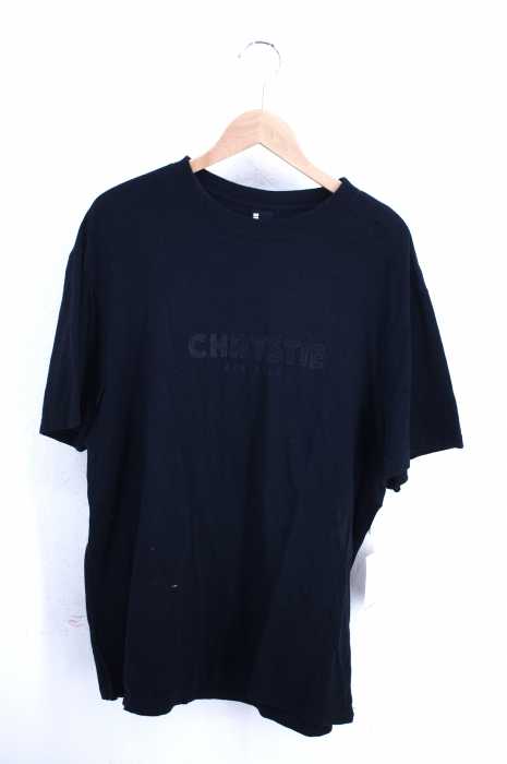 CHRYSTIE NYC（クリスティーニューヨーク） ロゴ刺繍Tシャツ メンズ トップス