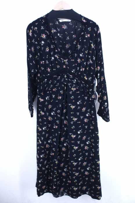 Zara ザラ 花柄ワンピース レディース ワンピース ブランド古着買取販売バズストア