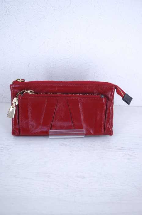 SEE BY CHLOE （シーバイクロエ） ジッパーレザーロングウォレット レディース 財布・ケース