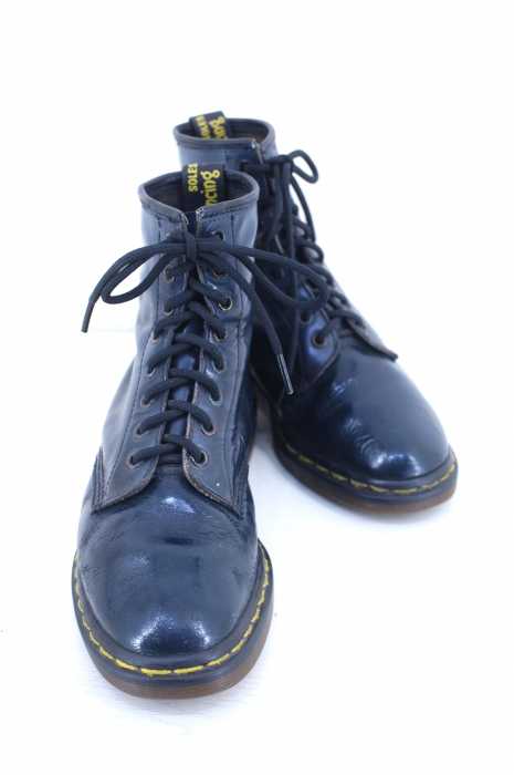 Dr.Martens （ドクターマーチン） イングランド製 8ホールブーツ レディース シューズ