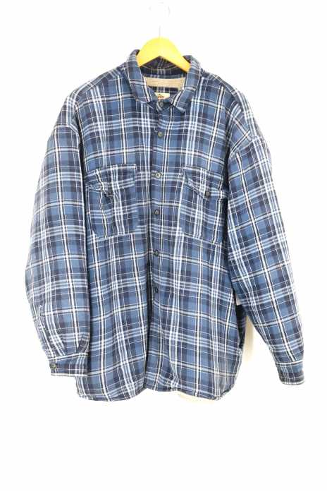 Levi's （リーバイス） 裏ボア チェック柄ヘビーコットンネルシャツ メンズ アウター