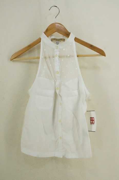 SEE BY CHLOE （シーバイクロエ） フロントレースノースリーブブラウス レディース トップス