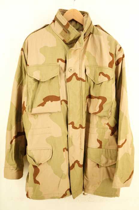 80s M65フィールドジャケット デザートカモ 米軍実物 80s M65 デザートカモ フィールドジャケット XS-REG
