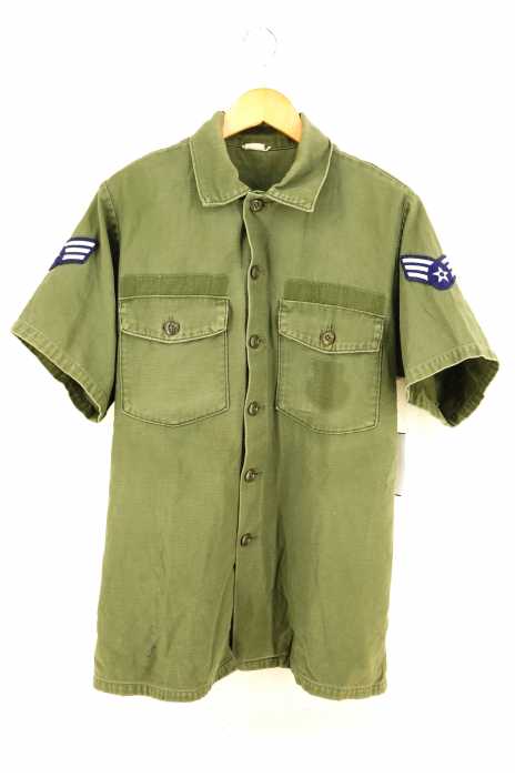US ARMY（ユーエスアーミー） ユーティリティシャツ Military Utility S/S Shirt メンズ トップス