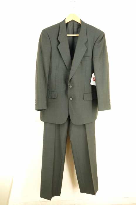 USED古着 (ユーズドフルギ) THORNTON JONES シングルテーラードジャケット スラックスパンツ メンズ セットアップ