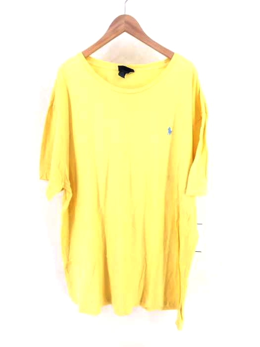 POLO RALPH LAUREN(ポロラルフローレン) 胸刺繍クルーネックTシャツ メンズ トップス