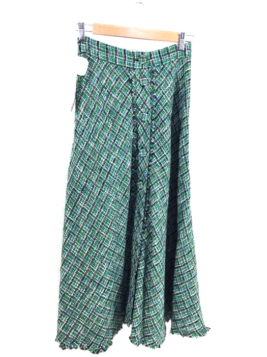 ZARA(ザラ) フロントボタンロングスカート レディース スカート